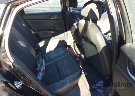 2019 Honda Civic Sport from USA, damaged, VIN 2HGFC2E8XKH538703